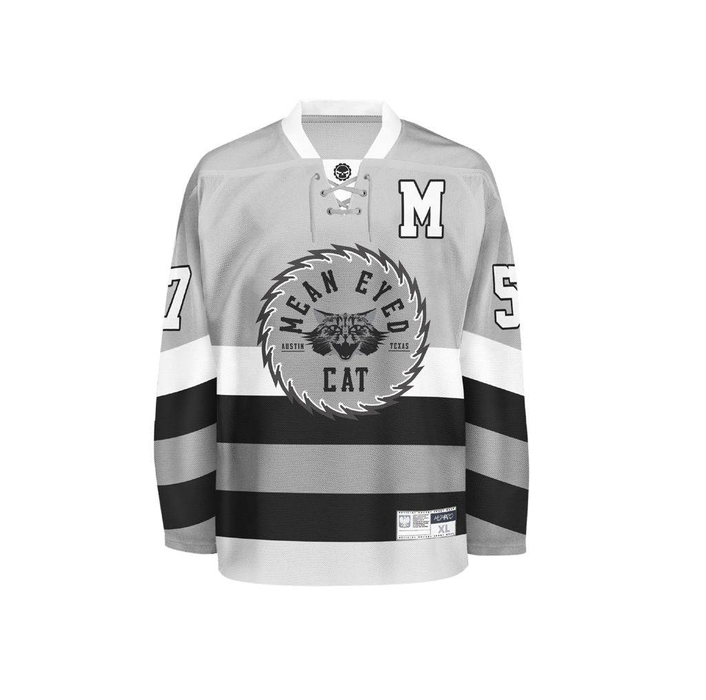 Grey best sale hockey jersey