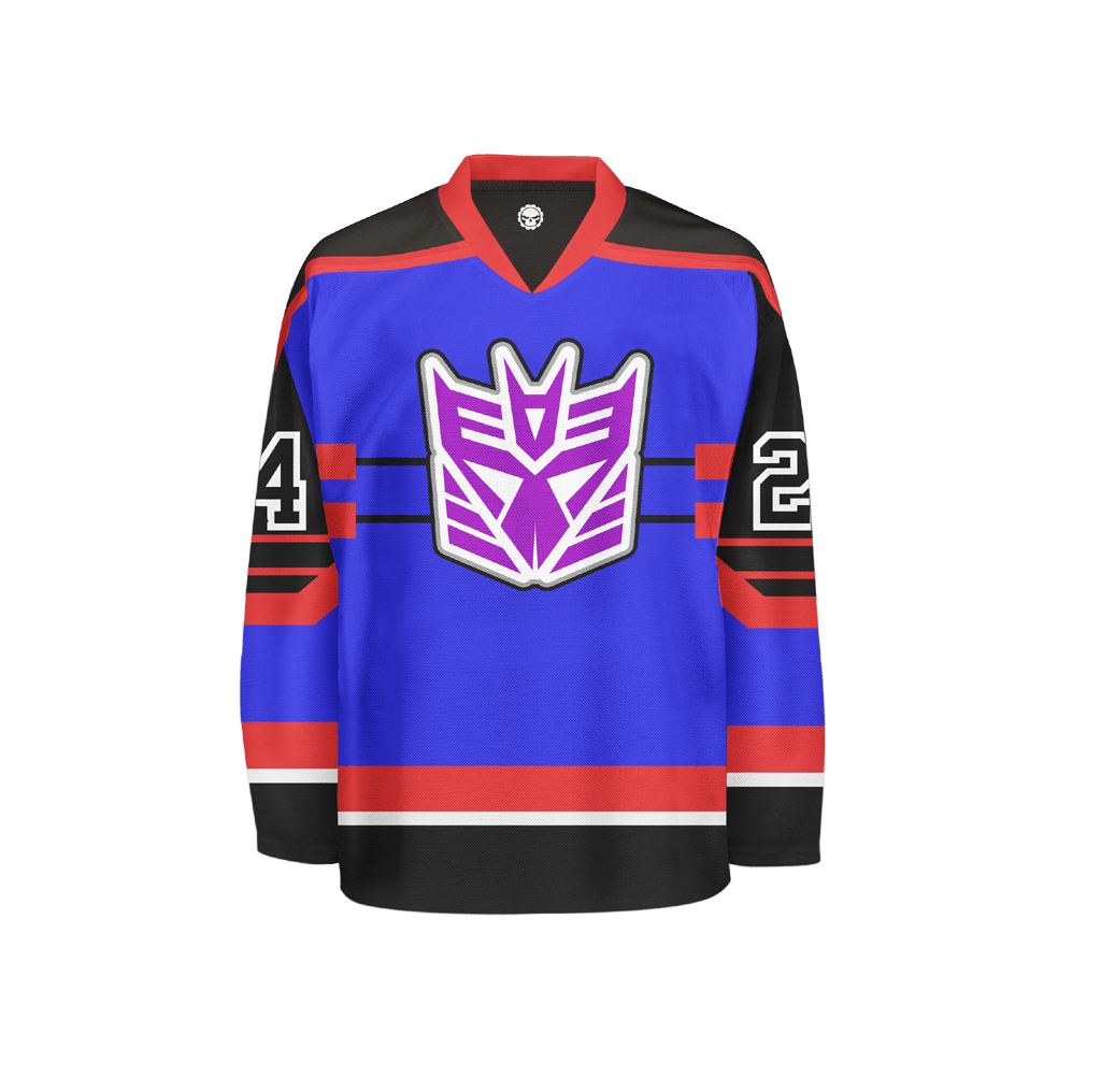 Decepticon hockey jersey sales