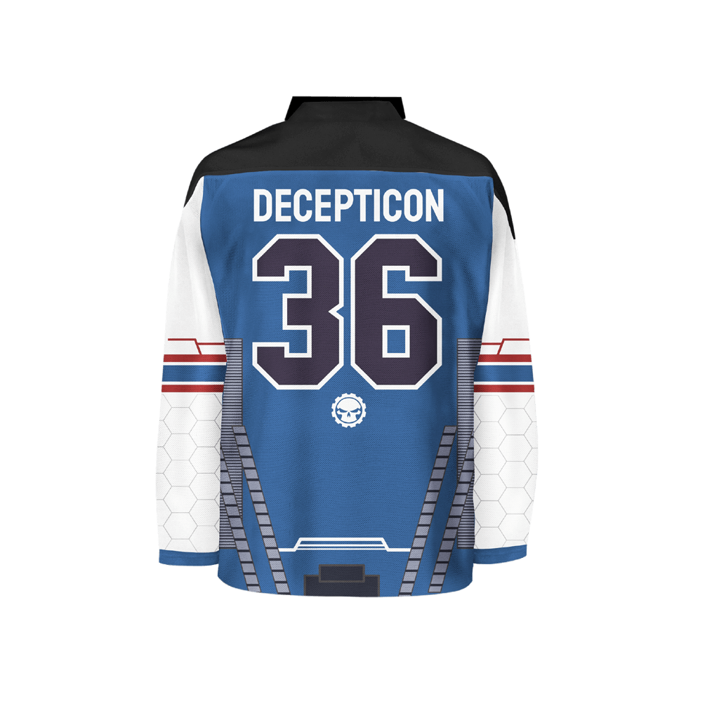 Decepticon 2024 hockey jersey