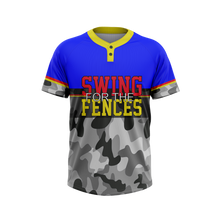 SWINGING FOR THE FENCES