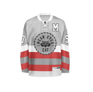 What does the a cheap on the hockey jersey mean