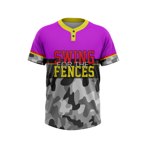 SWINGING FOR THE FENCES