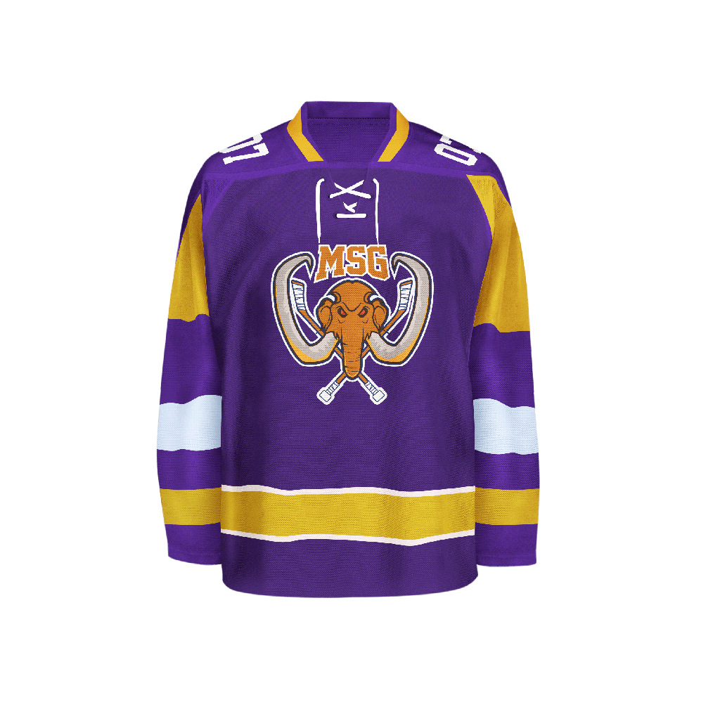 Minnesota vikings deals hockey jersey