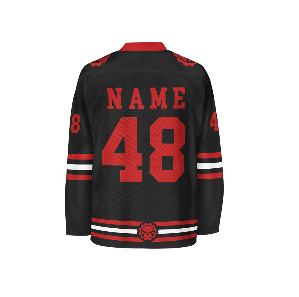 Size 48 hockey 2024 jersey