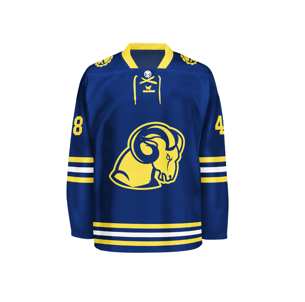 Size 48 hockey jersey 2025