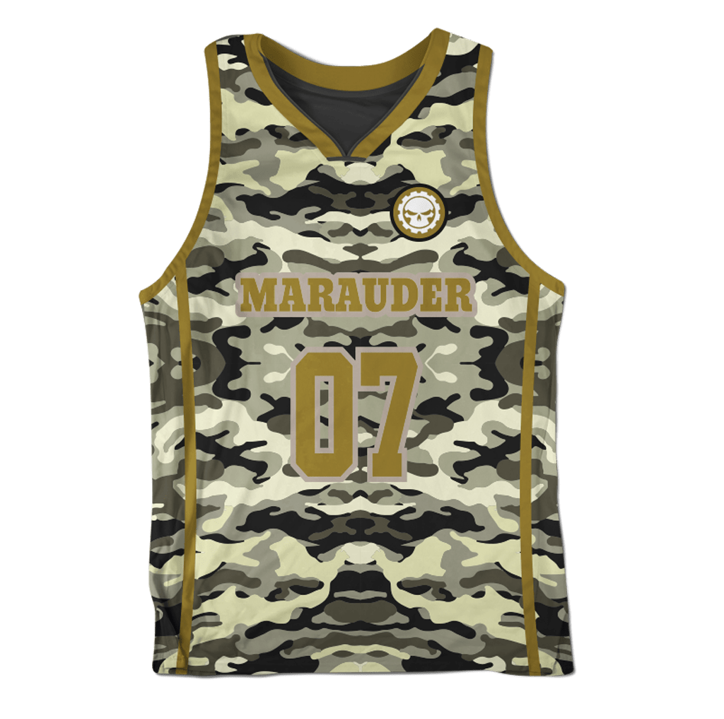Army online basketball jersey