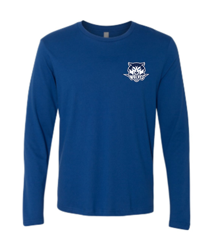 Wolves Long Sleeve Dri Tech