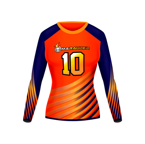 Volleyball - Sleeve #10