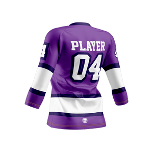 Hockey Women Jersey #4