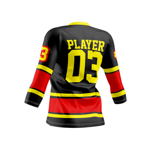 Hockey Women Jersey #3
