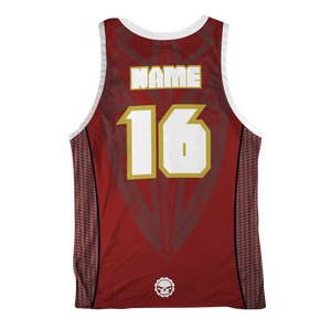 design nba maroon jersey