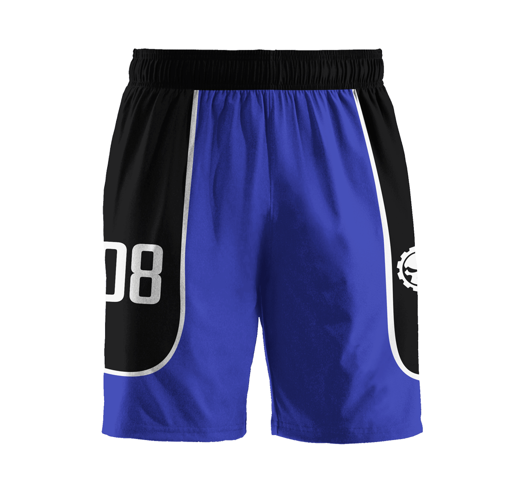 Volleyball jersey and shorts sales