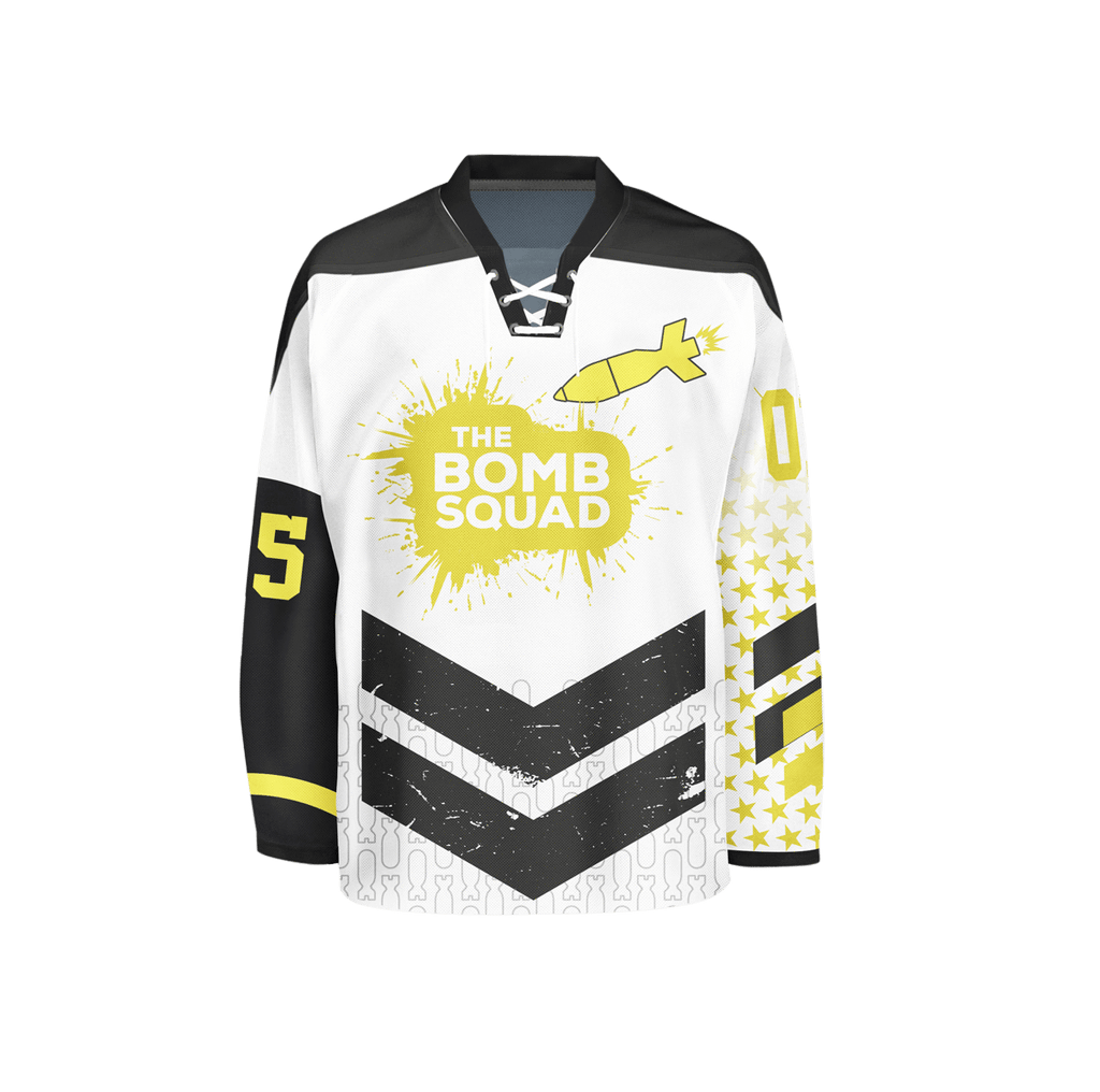 Ice Hockey Jersey 5
