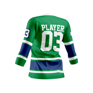 Hockey Women Jersey #3