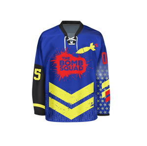 Ice Hockey Jersey 5